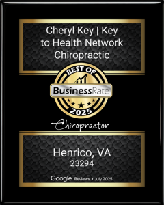 Cheryl Key | Key to Health Network Chiropractic is ranked #1 in Henrico, 23294 Google Reviews - July 2025
